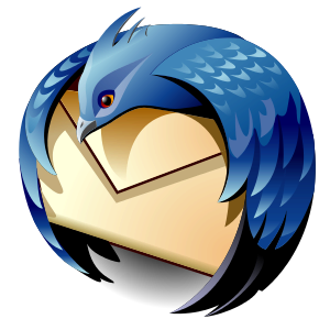 le logo de Mozilla Thunderbird
